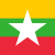 မြันမာ Myanmar Flag